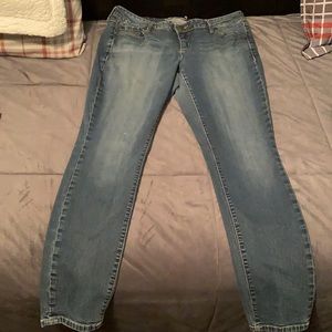 Torrid skinny jeans